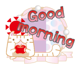 Honwa Cat (English) sticker #6260792