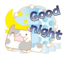 Honwa Cat (English) sticker #6260793