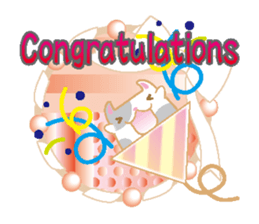 Honwa Cat (English) sticker #6260799