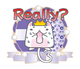 Honwa Cat (English) sticker #6260802
