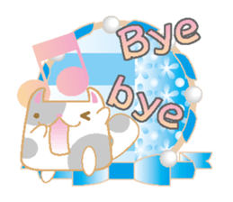 Honwa Cat (English) sticker #6260803