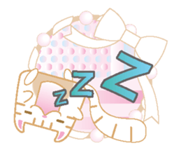 Honwa Cat (English) sticker #6260804