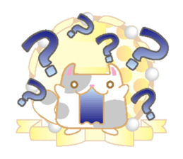 Honwa Cat (English) sticker #6260808