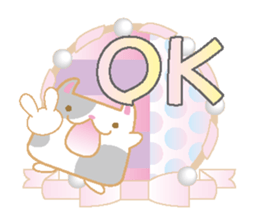 Honwa Cat (English) sticker #6260811