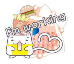 Honwa Cat (English) sticker #6260812