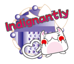 Honwa Cat (English) sticker #6260815