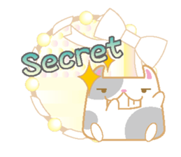Honwa Cat (English) sticker #6260820