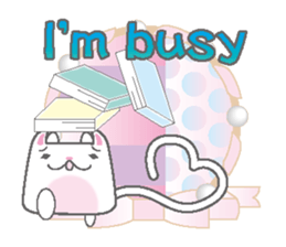 Honwa Cat (English) sticker #6260824