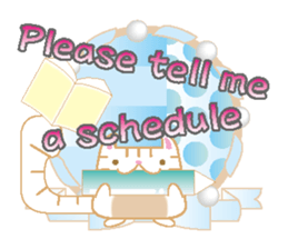 Honwa Cat (English) sticker #6260825