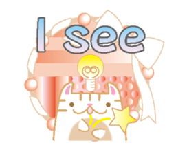 Honwa Cat (English) sticker #6260831