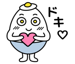 Eggs of character sticker #6260993