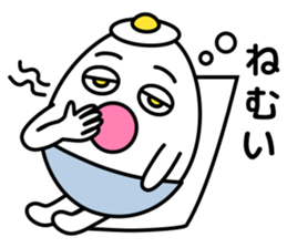 Eggs of character sticker #6260994