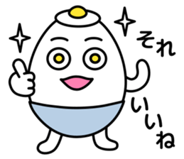 Eggs of character sticker #6260995