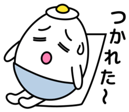 Eggs of character sticker #6260996