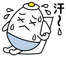 Eggs of character sticker #6260997