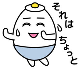 Eggs of character sticker #6260998