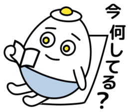 Eggs of character sticker #6260999