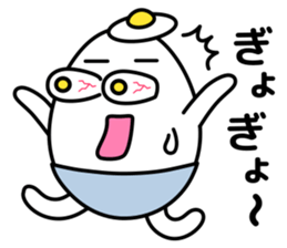 Eggs of character sticker #6261001