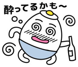 Eggs of character sticker #6261002