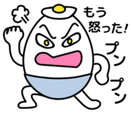 Eggs of character sticker #6261003