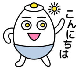 Eggs of character sticker #6261004