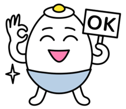 Eggs of character sticker #6261005