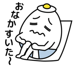 Eggs of character sticker #6261007