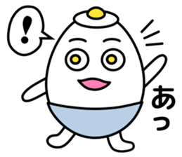 Eggs of character sticker #6261008