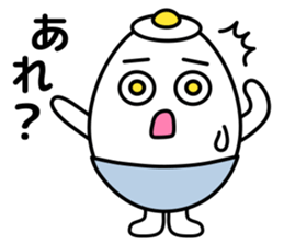 Eggs of character sticker #6261009