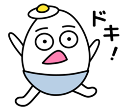 Eggs of character sticker #6261011