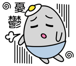 Eggs of character sticker #6261012