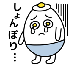 Eggs of character sticker #6261013