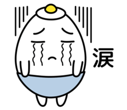 Eggs of character sticker #6261014