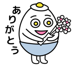 Eggs of character sticker #6261017