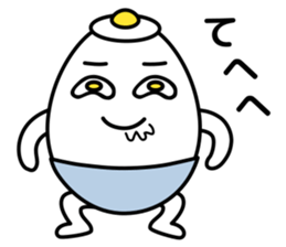 Eggs of character sticker #6261018