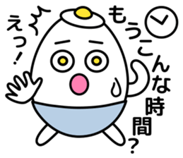 Eggs of character sticker #6261019