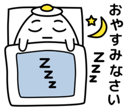 Eggs of character sticker #6261021