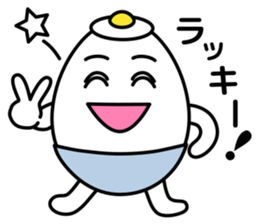 Eggs of character sticker #6261023