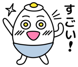 Eggs of character sticker #6261025