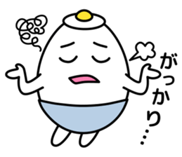 Eggs of character sticker #6261026