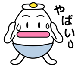 Eggs of character sticker #6261027