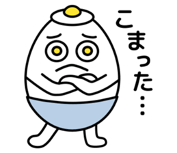 Eggs of character sticker #6261028