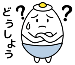 Eggs of character sticker #6261029