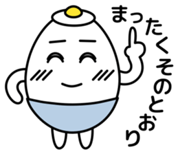 Eggs of character sticker #6261031