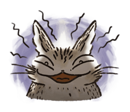 Dayan The Cat sticker #6261146