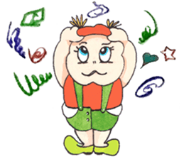 A lovely couple sticker #6261179