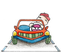 A lovely couple sticker #6261184