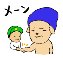 Happy days of Toy Poodle Part2 sticker #6261195