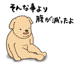 Happy days of Toy Poodle Part2 sticker #6261230