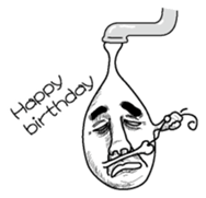 Waterdrop of a faucet 1 sticker #6261276